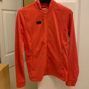 Adidas Red/Orange Track Jacket